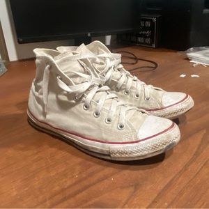 White converse
